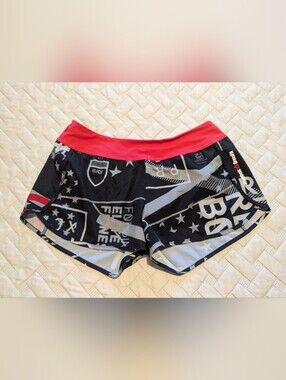 Womens Reebok One Series Sublimated Shorts Sz.S